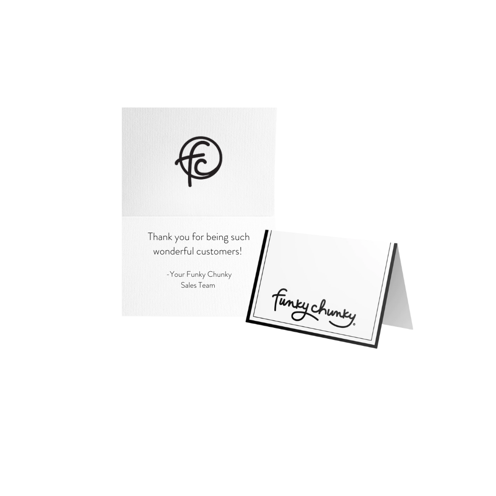Gift Message with Logo