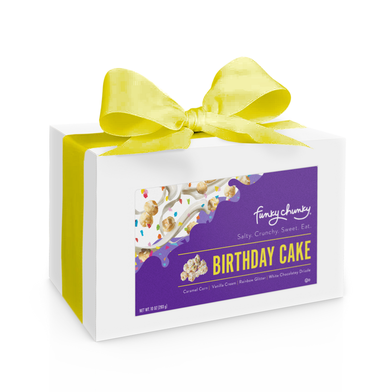 Birthday Cake Popcorn Box (10 oz.)