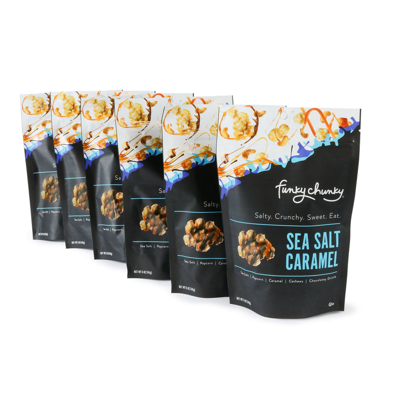 Sea Salt Caramel | 5 oz - 6 pack