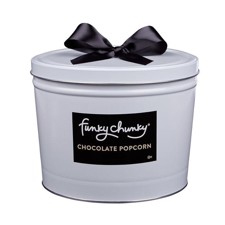 Nutty Choco Pop Deluxe Gift Tin 5 lb